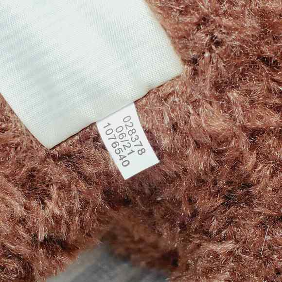 Build A Bear Chestnut Moose Christmas Plaid Scraf Hat Slippers Brown Plush NWT - Picture 10 of 11